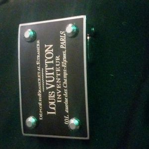 Authentic Louis Vuitton belt buckle